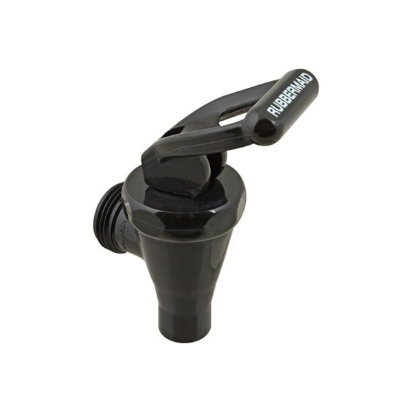 Allpoints 2621020 Faucet, "S", Blk Plst, Crvd Hndl For Rubbermaid